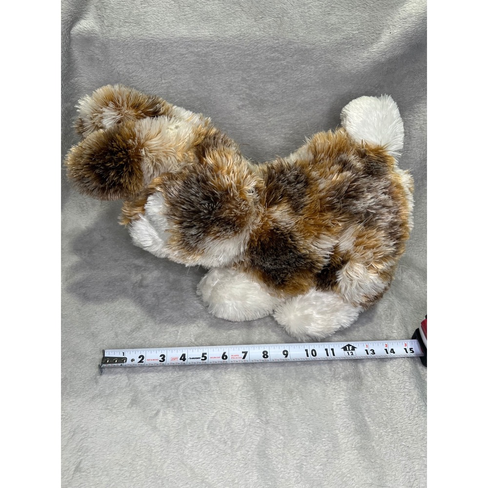 Dan Dee Collector's Choice Plush Bunny Floppy Ears Brown White 12 Inch